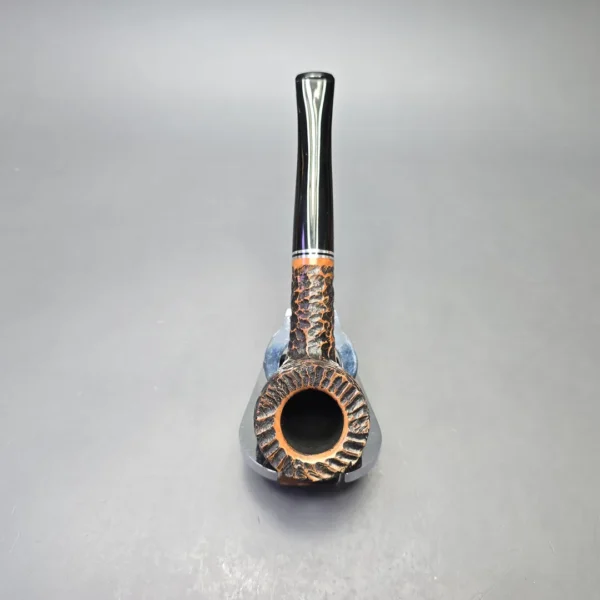 Peterson Dublin Filter 606 Rusticated Pot (9mm) (New) - Image 8