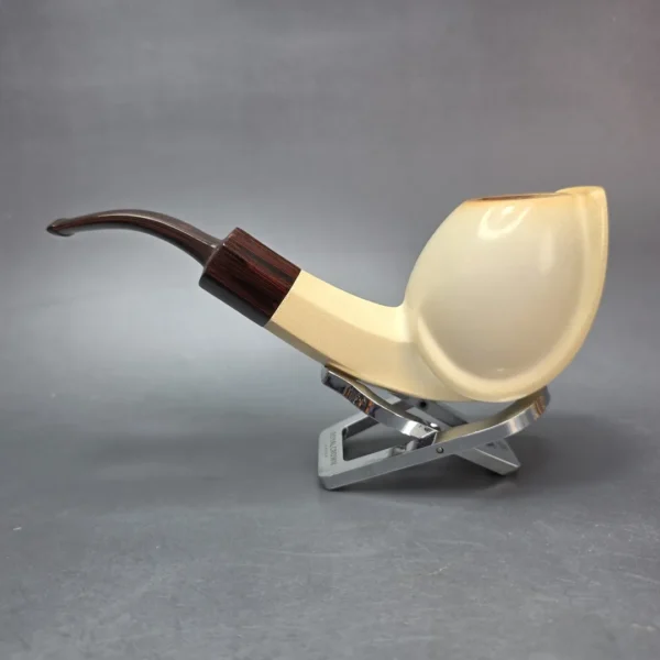 Fikri Baki Extra Large Smooth Faceted Blowfish with Cumberland (Estate) - Image 5