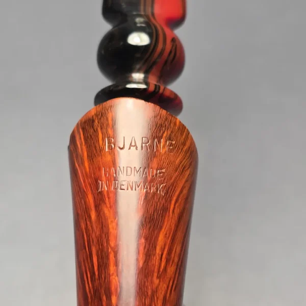 Bjarne Smooth Freehand Estate Briar Pipe, Danish Estates - Image 10