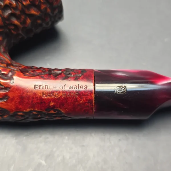 Prince of Wales Hand Made Rusticated Oversized Bent Dublin (Estate) - Image 10