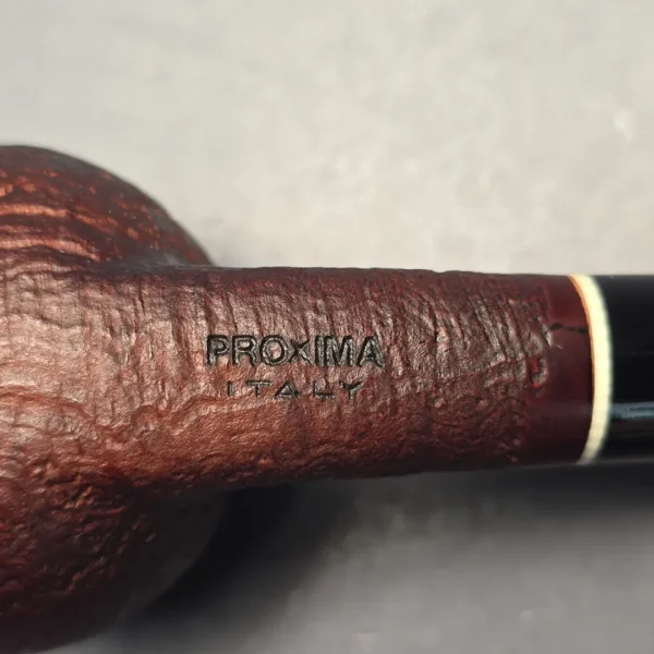 Proxima Contrast Sandblasted Apple with Galalith (New) - Image 10