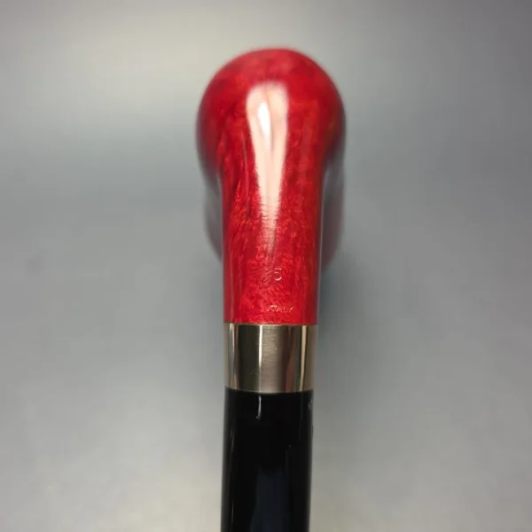 Savinelli Autograph (5) Smooth Stack Dublin with Silver (6mm) (Unsmoked Estate) - Image 10