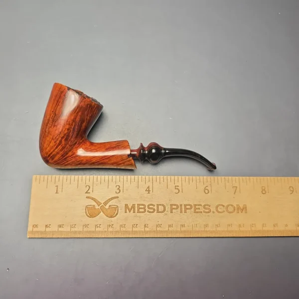 Bjarne Smooth Freehand Estate Briar Pipe, Danish Estates - Image 11