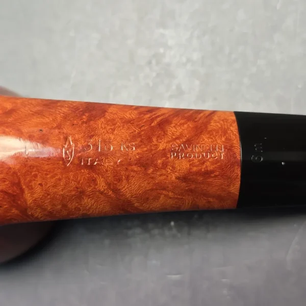 Savinelli Erica Fiamma 316 KS Smooth Dublin (Unsmoked Estate) - Image 10