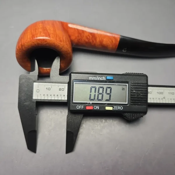 Savinelli Erica Fiamma 316 KS Smooth Dublin (Unsmoked Estate) - Image 12