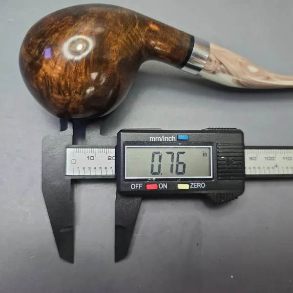 Molina Alba Smooth Dark Brown MV4 Author (9mm) (New) - Image 12