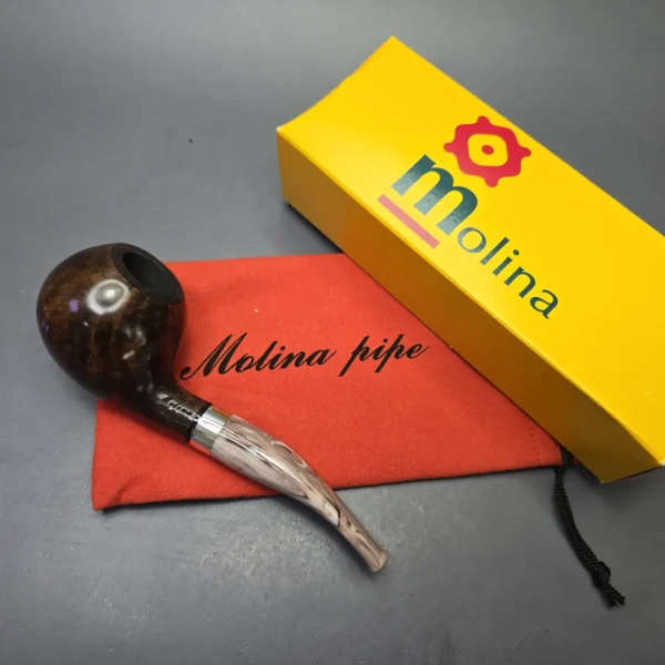Molina Alba Smooth Dark Brown MV4 Author (9mm) (New) - Image 14
