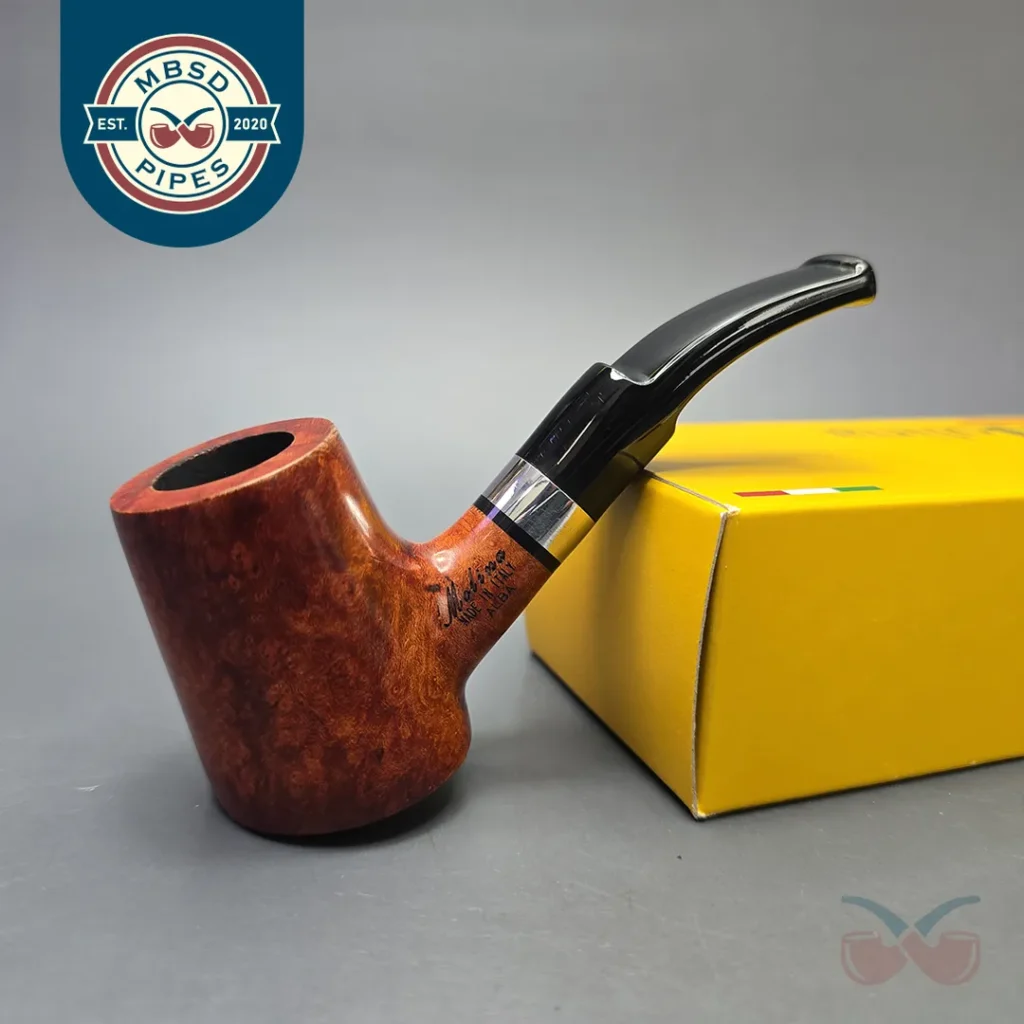 Molina Alba Smooth Light Brown MV3 Poker (9mm) (New)
