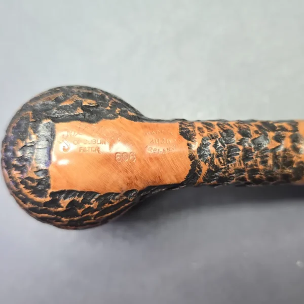 Peterson Dublin Filter 606 Rusticated Pot (9mm) (New) - Image 10