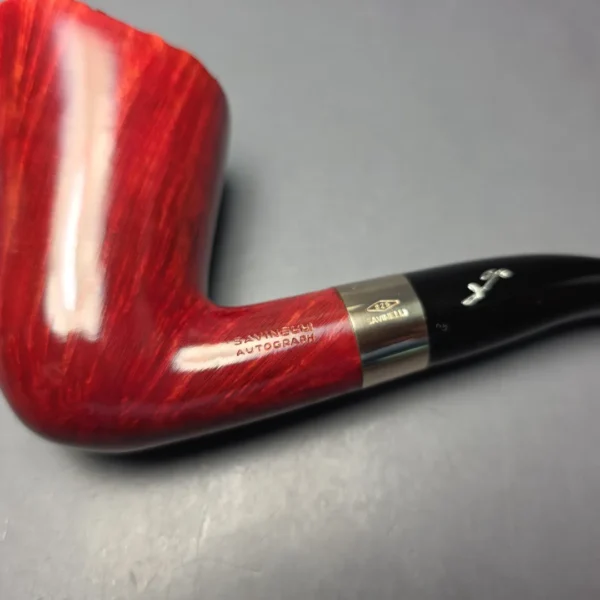 Savinelli Autograph (5) Smooth Stack Dublin with Silver (6mm) (Unsmoked Estate) - Image 11