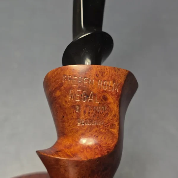 Preben Holm Regal Smooth Freehand Volcano (Estate) - Image 9