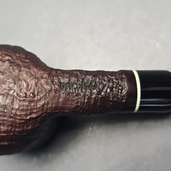 Proxima Contrast Sandblasted Pot with Galalith (New) - Image 10