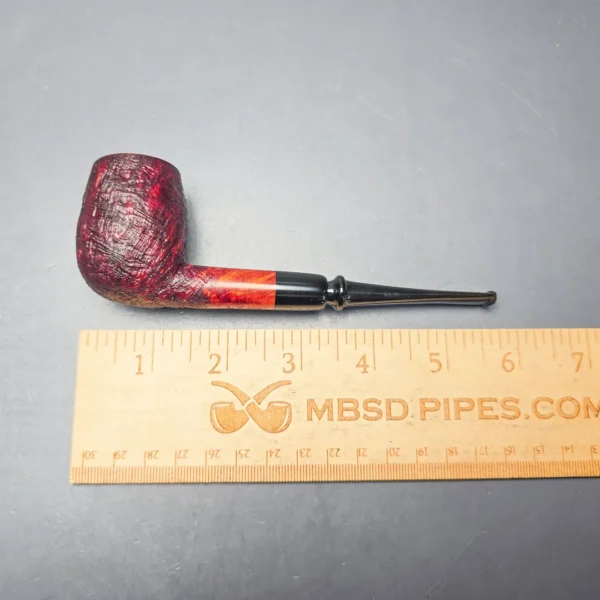 Smith House Vintage Sandblasted Billiard with Ebonite Ferrule (New) - Image 12