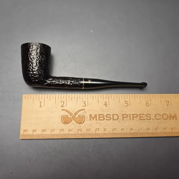 Savinelli Roma 401 Partially Rusticated Dublin (6mm) (New) - Image 11