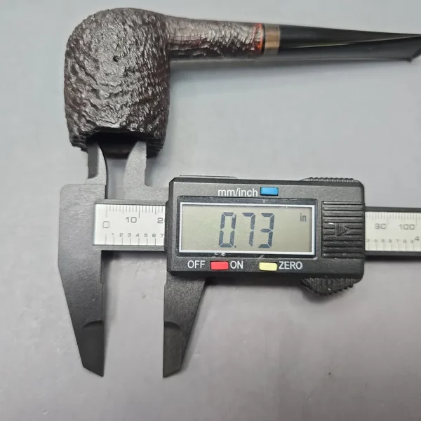 Yorgos Mitakidis (2026) Sandblasted Billiard with Horn (Estate) - Image 12