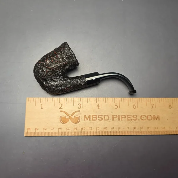 Castello (c.1950s-60s) Sea Rock Briar SK 97 Rusticated Oom Paul (Estate) - Image 11