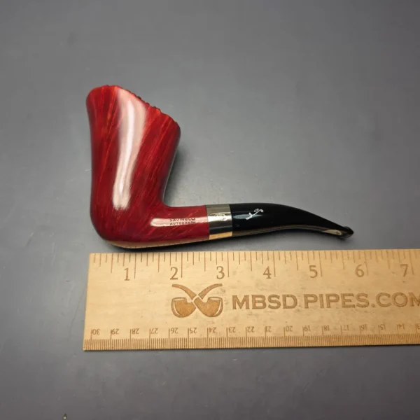 Savinelli Autograph (5) Smooth Stack Dublin with Silver (6mm) (Unsmoked Estate) - Image 12