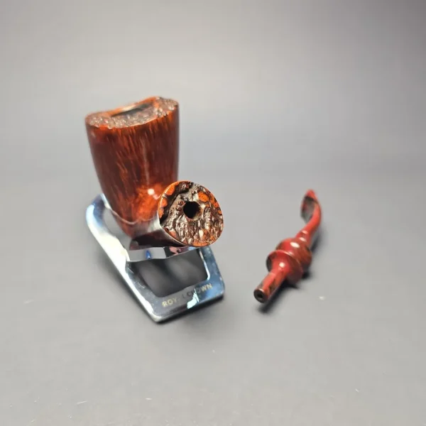 Bjarne Smooth Freehand Estate Briar Pipe, Danish Estates - Image 13