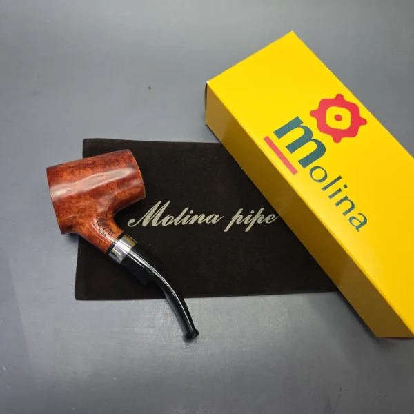 Molina Alba Smooth Light Brown MV3 Poker (9mm) (New) - Image 14