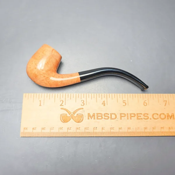 BriarWorks Classic C13 Light Smooth Bent Billiard (New) - Image 12