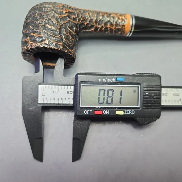 Peterson Dublin Filter 606 Rusticated Pot (9mm) (New) - Image 12