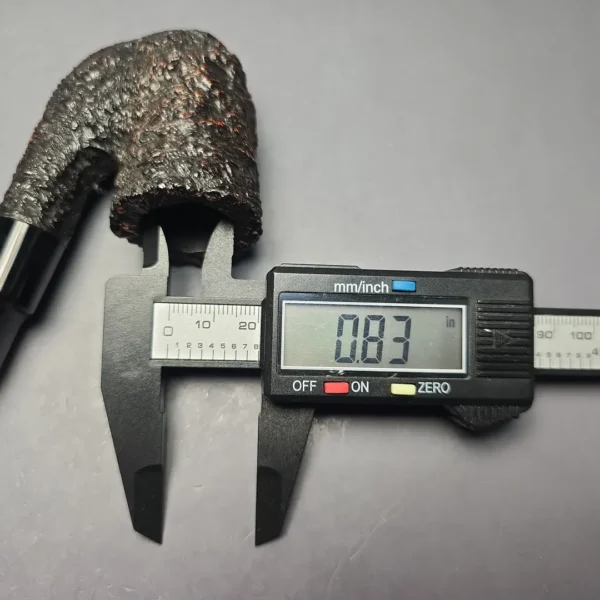 Castello (c.1950s-60s) Sea Rock Briar SK 97 Rusticated Oom Paul (Estate) - Image 12