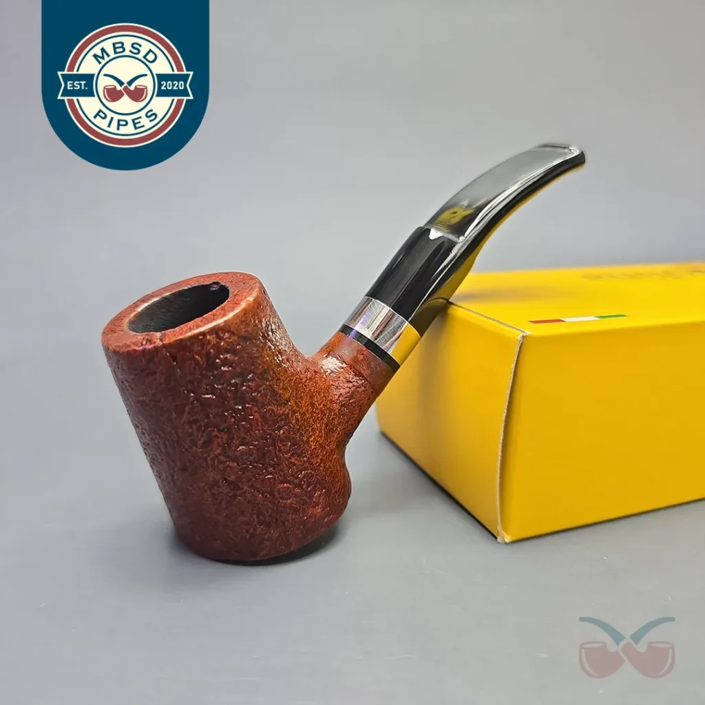 Molina Alba Sandblasted Light Brown MV3 Poker (9mm) (New)
