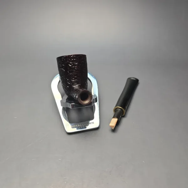Savinelli Roma 401 Partially Rusticated Dublin (6mm) (New) - Image 13