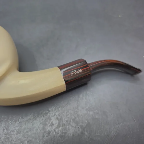 Fikri Baki Extra Large Smooth Faceted Blowfish with Cumberland (Estate) - Image 10