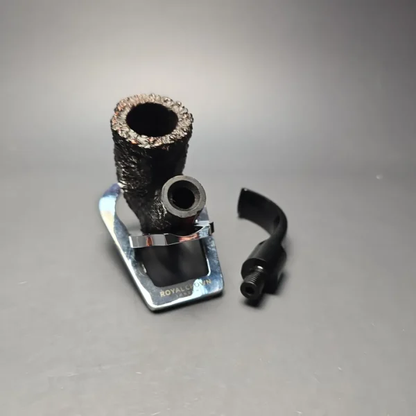 Castello (c.1950s-60s) Sea Rock Briar SK 97 Rusticated Oom Paul (Estate) - Image 13