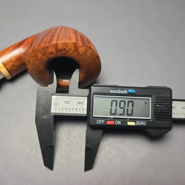 Poul Winslow B Grade Smooth Dublin with Silver (Estate) - Image 8