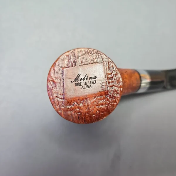 Molina Alba Sandblasted Light Brown MV3 Poker (9mm) (New) - Image 10