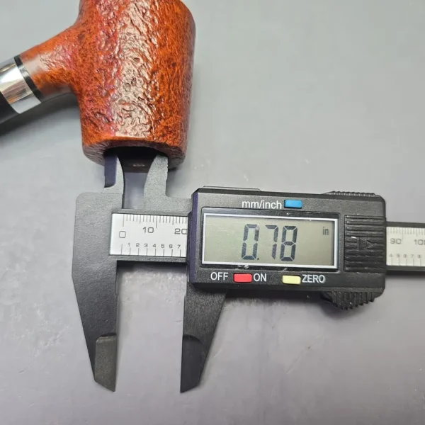 Molina Alba Sandblasted Light Brown MV3 Poker (9mm) (New) - Image 12