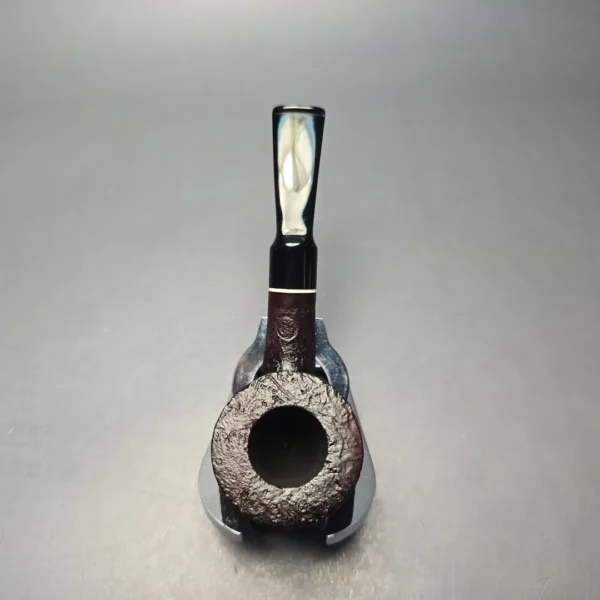 Proxima Contrast Sandblasted Pot with Galalith (New) - Image 7
