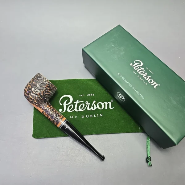 Peterson Dublin Filter 606 Rusticated Pot (9mm) (New) - Image 14