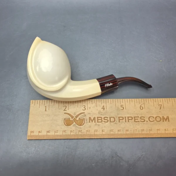Fikri Baki Extra Large Smooth Faceted Blowfish with Cumberland (Estate) - Image 11