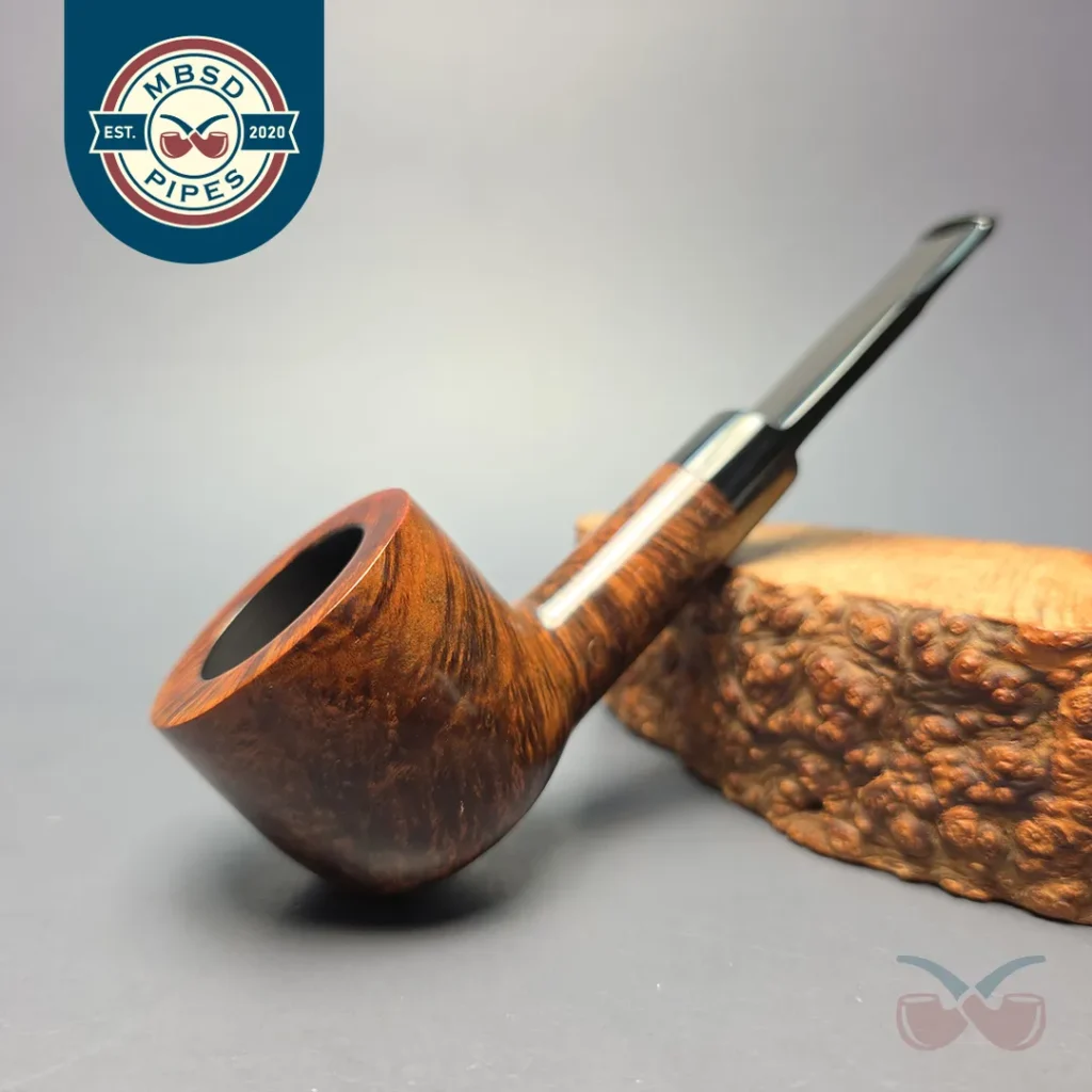 Charatan's Make (Lane Era) Authentic 348DC Smooth Pot (Estate)