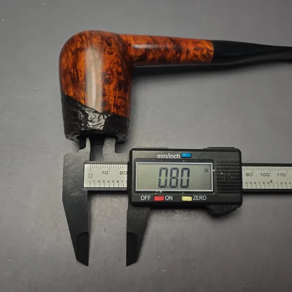 Johs Partially Rusticated Pocket Magnum Billiard (Estate) - Image 11