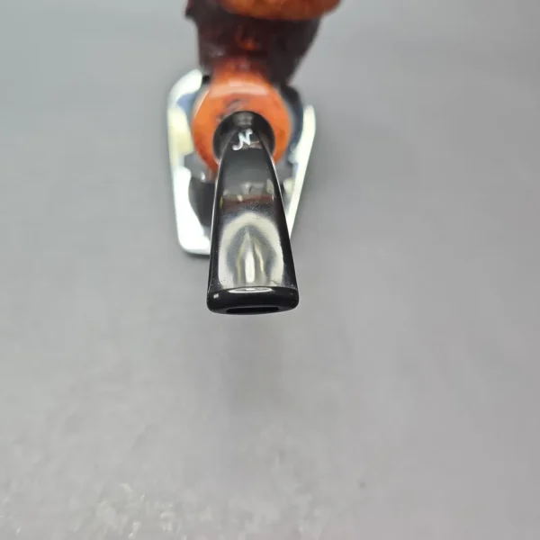 Nording Spruce Cone Partially Rusticated Freehand Estate Briar Pipe, Unsmoked - Image 5