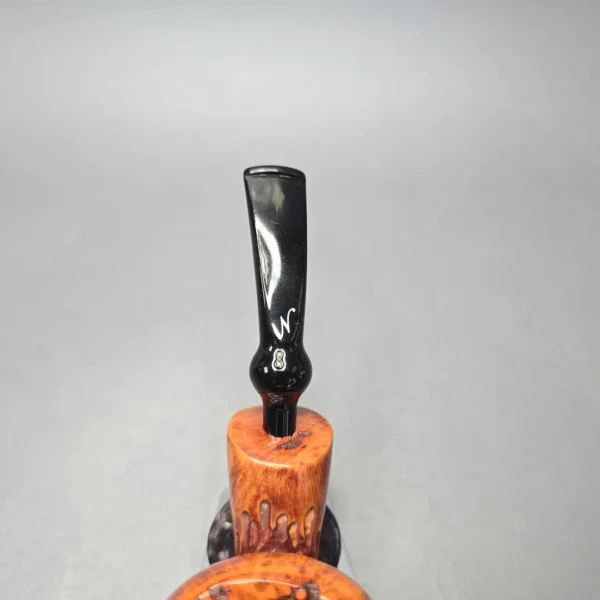 Nording Spruce Cone Partially Rusticated Freehand Estate Briar Pipe, Unsmoked - Image 7