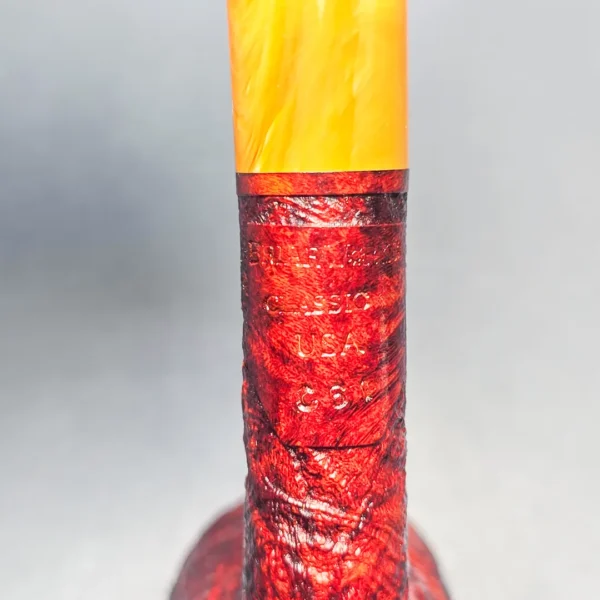 BriarWorks Classic C61 Crimson Sandblasted Dublin (New) - Image 10
