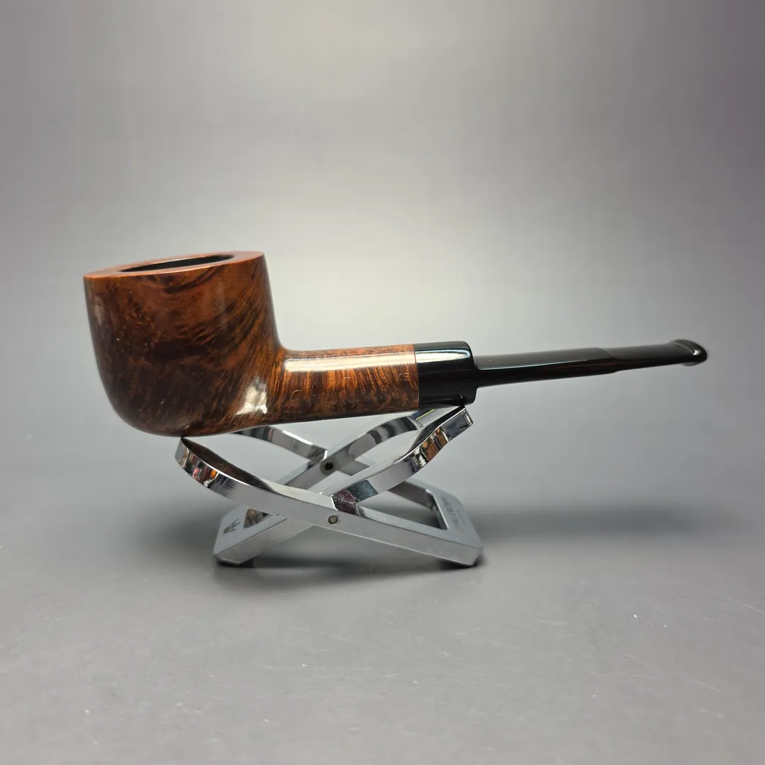 Charatan's Make (Lane Era) Authentic 348DC Smooth Pot (Estate) - Image 2