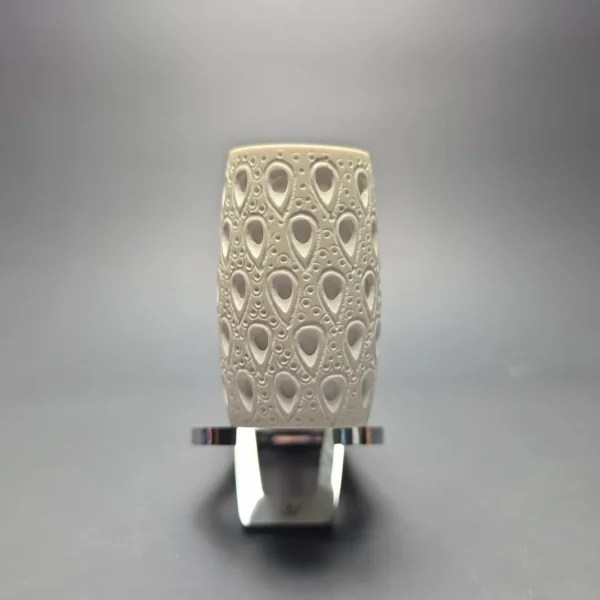 Unknown Reverse Calabash Lattice Poker with Silver (Unsmoked Estate) - Image 3
