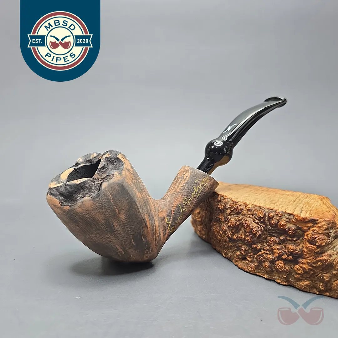 Nording Signature Black Grain Smooth Freehand (Unsmoked Estate)