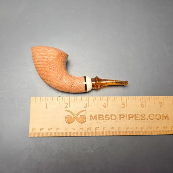 Qi Studio Natural Sandblasted Dublin with Ivorite (New) - Image 12