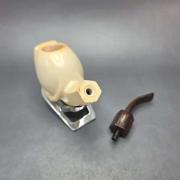 Fikri Baki Extra Large Smooth Faceted Blowfish with Cumberland (Estate) - Image 13