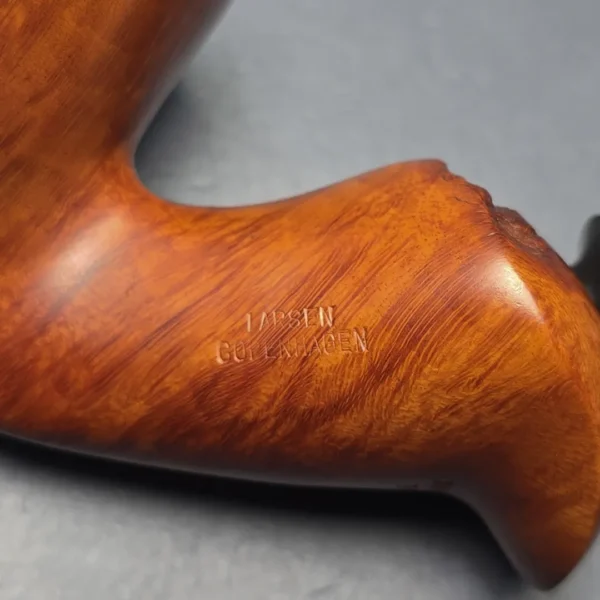 W.O. Larsen (c.1960s) Straight Grain (2) Extra Large Smooth Freehand Sitter (Estate) - Image 9