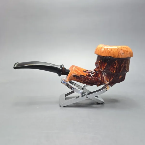 Nording Spruce Cone Partially Rusticated Freehand (Unsmoked Estate) - Image 4