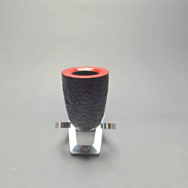 Savinelli Roma 401 Partially Rusticated Dublin (6mm) (New) - Image 3