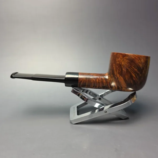 Charatan's Make (Lane Era) Authentic 348DC Smooth Pot (Estate) - Image 4